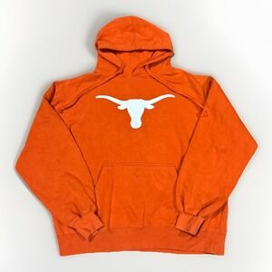 Texas Longhorns Official Merch Hoodie Size Medium Burnt Orange Marks College